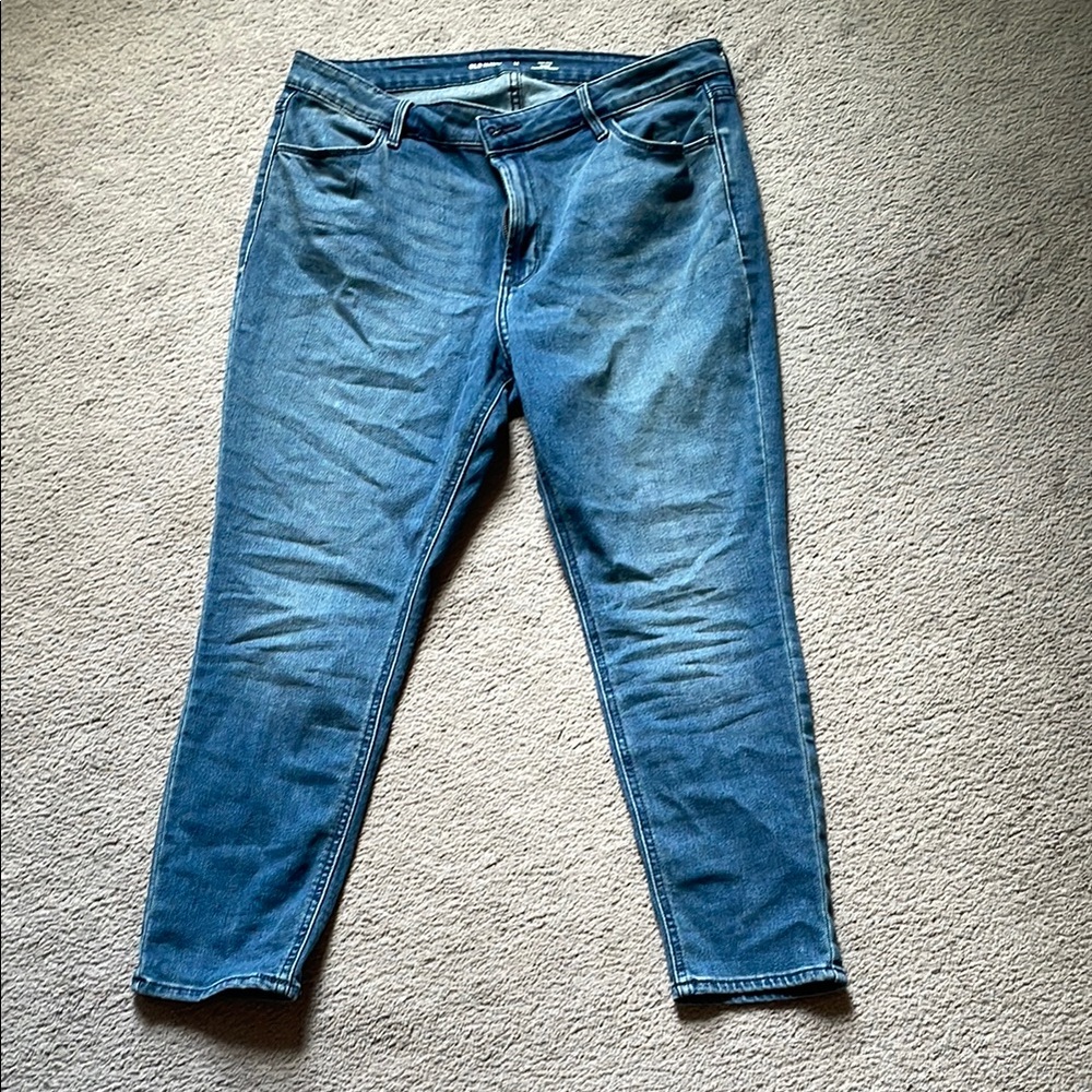 Old Navy High-Rise Super Skinny Jeans